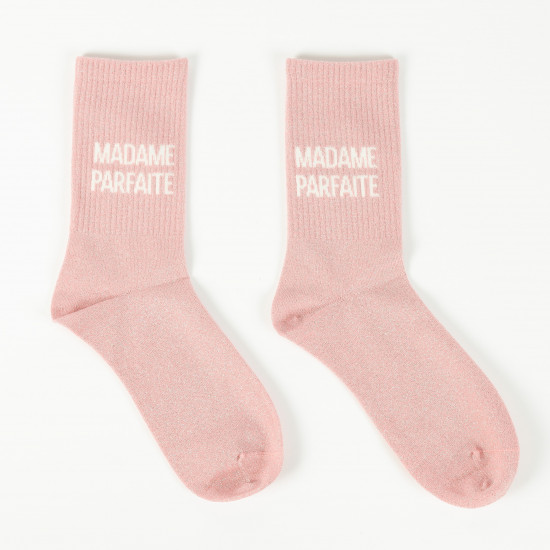 Lieferant für Pailletten-Socken, Modell MADAME PARFAITE