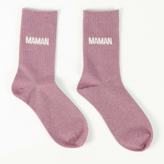 Fornitore di calzini glitterati, modello MAMAN