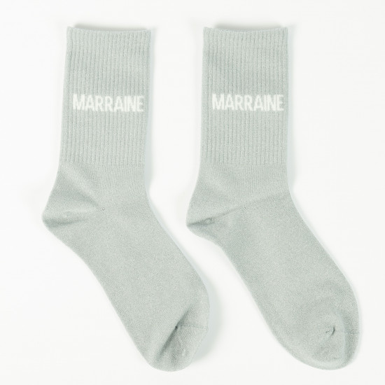 Supplier glitter socks, model MARRAINE