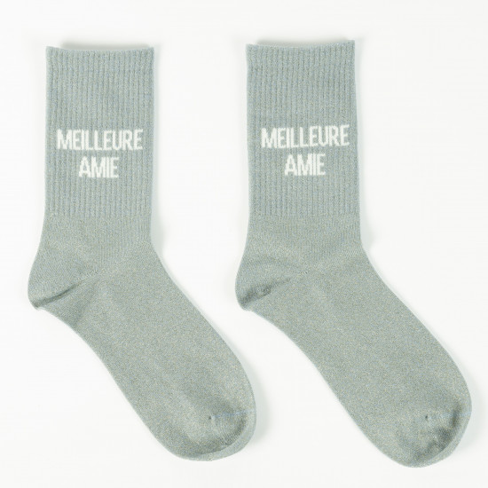 Supplier sequin socks, model MEILLEURE AMIE