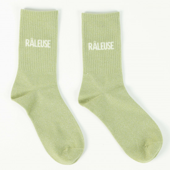 Fournisseur chaussettes paillettes, modèle RALEUSE