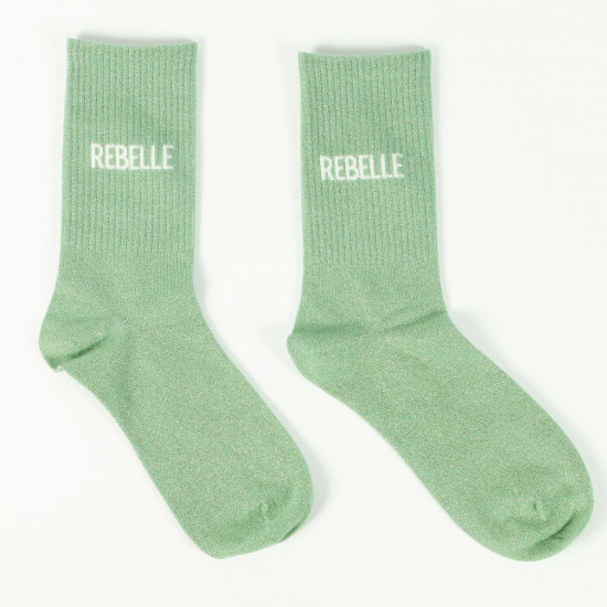 Calze con paillettes del fornitore, modello REBELLE
