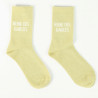 REINE DES GARCES calcetines