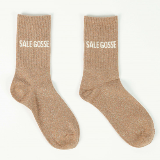 Fornitore di calze glitterate, modello SALE GOSSE