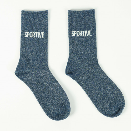 Fornitore di calze glitterate, modello SPORTIVE