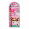 Briefpapierset Mädchen Einhorn Ausmalen