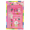 Girl's stationery set coloring rabbit