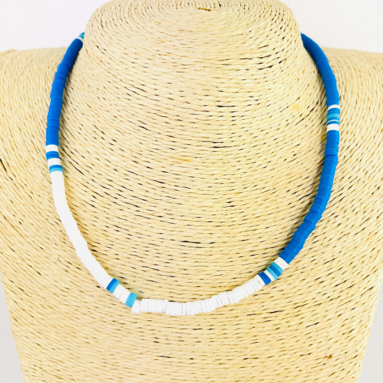 Supplier necklaces fantasy heishi, necklace boy G131-26