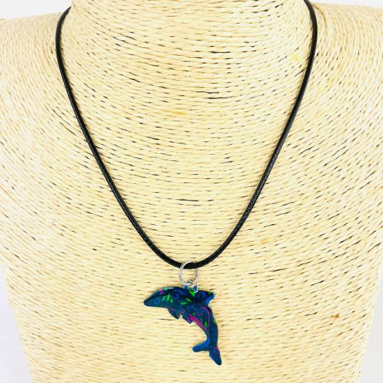 Supplier necklaces fantasy email, necklace boy dolphin G173-1