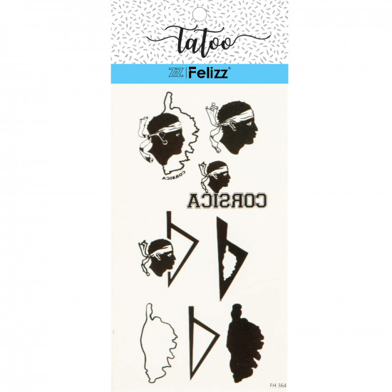 Wholesale ephemeral tattoos, for professionals FH364 - Felizz