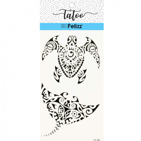 Wholesale ephemeral tattoos, for professionals FH366 - Felizz