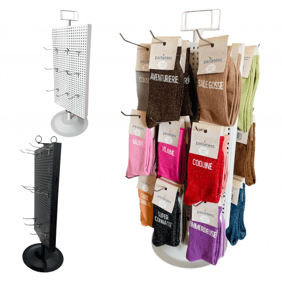 Socken mit Pailletten 2-seitig (Display) | Felizz