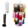 Display Theke Glitzersocken 2F (108 Stck. + 18 Stäbe)