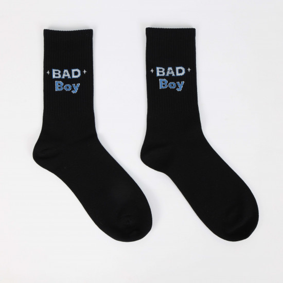 Lieferant für Socken Nachrichten, Modell BAD BOY