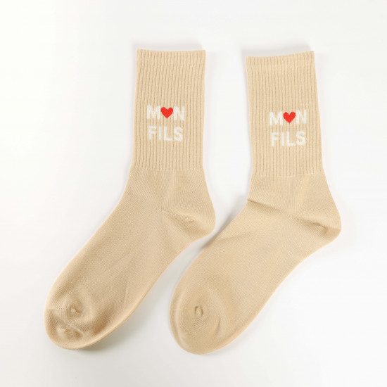 Anbieter von Socken Nachrichten, Modell MON FILS