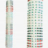 Tubo de pulseras de moda GA2170