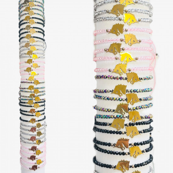 Mayorista pulseras de moda en el tubo de moda, modelo GA2157 - Felizz