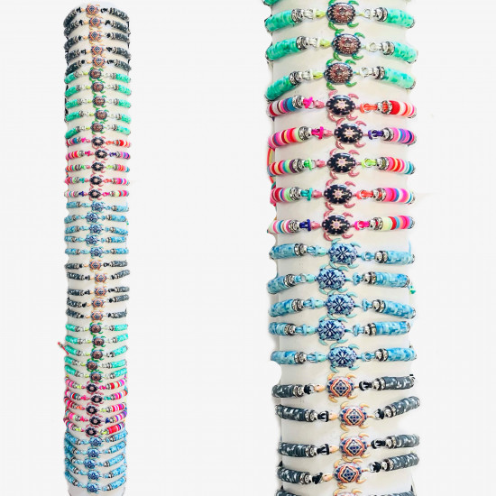 Großhändler ausgefallene Armbänder auf trendigem Rohr, Modell GA2159 - Felizz