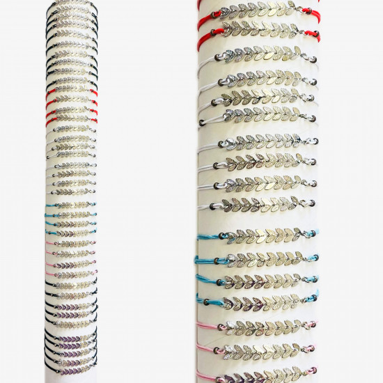 Großhändler ausgefallene Armbänder auf trendigem Rohr, Modell GA2163 - Felizz