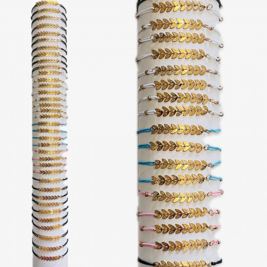 Wholesaler fancy bracelets on trendy tube, model GA2164 - Felizz