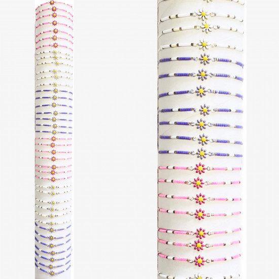Grossista braccialetti di moda su tubo alla moda, modello GA2169 - Felizz