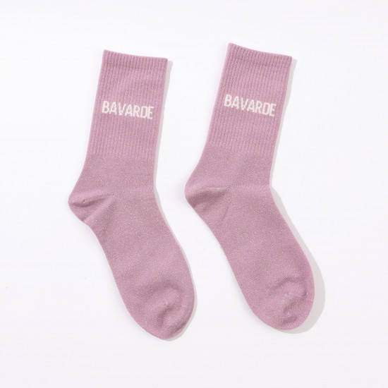 Großhändler BAVARDE Glitzersocken für Modeboutiquen
