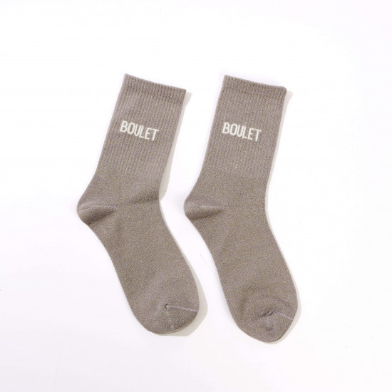 BOULET Glitzersocken - Das Must-have unter den Accessoires