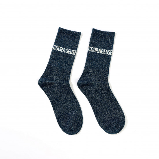 Calze di paillettes colorate COURAGEUSE - Ingrosso