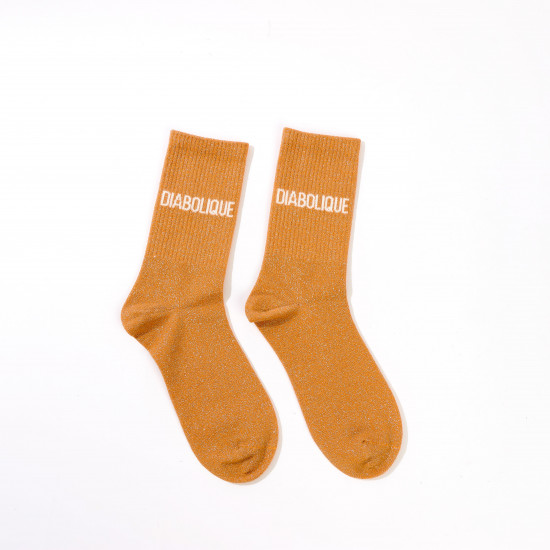 Pro-Verkauf: Fantasie-Pailletten-Socken DIABOLIQUE