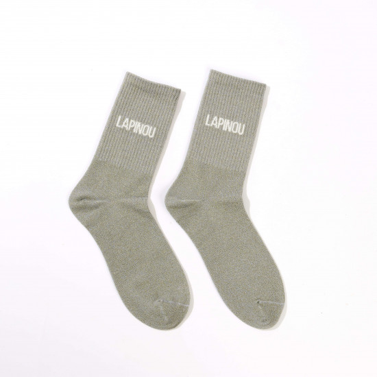 Socken mit Pailletten LAPINOU chic & fun - B2B Verkauf