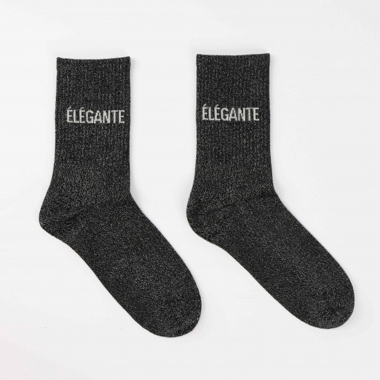 Accessori moda scintillanti - Calzini glitterati ELEGANTE