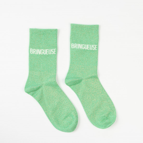 Chaussettes à paillettes BRINGUEUSE tendance – Best seller du moment chez FELIZZ