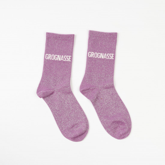 GROGNASSE Glitzersocken für prickelnde Looks - FELIZZ