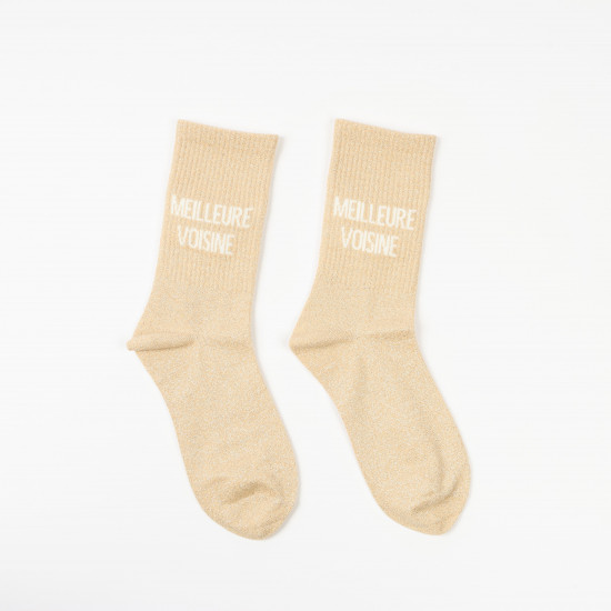 Calzini glitterati MEILLEURE VOISINE: l'accessorio stella FELIZZ