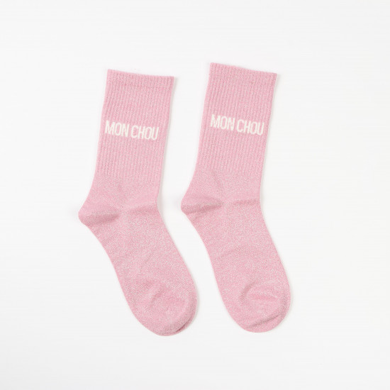 Socken mit Pailletten, um in jeder Jahreszeit zu glänzen MON CHOU