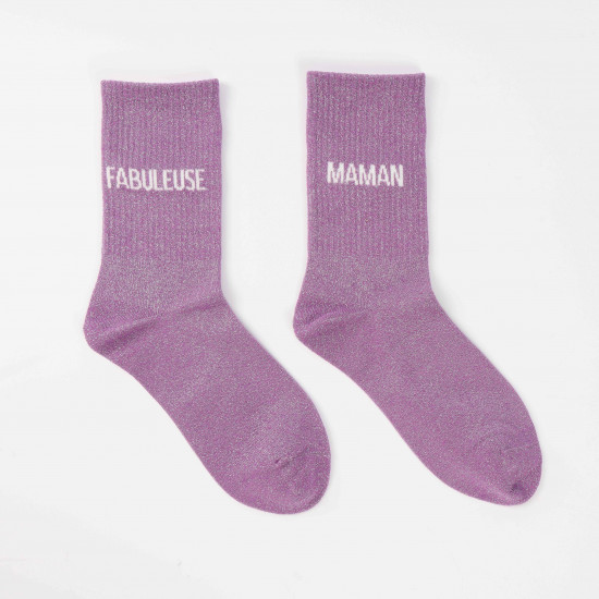 Chaussettes à paillettes ultra stylées – Grossiste FELIZZ