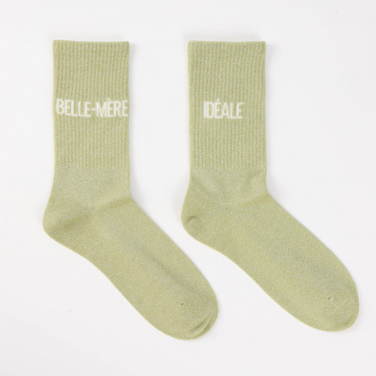 Calcetines de lentejuelas que marcan la diferencia