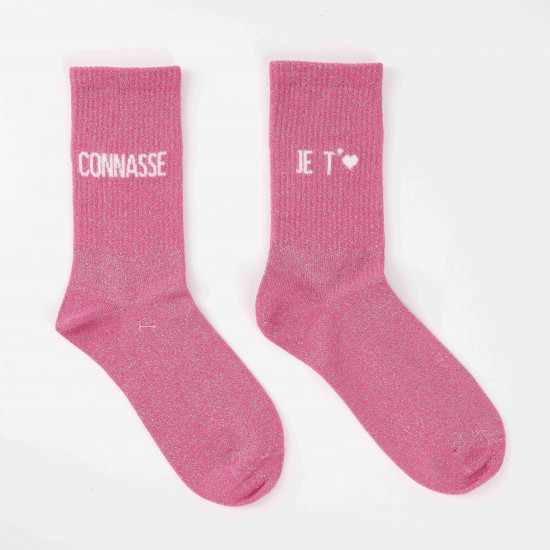 Chaussettes à paillettes FELIZZ – Brillance 100 % tendance