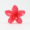Pince à cheveux fleur Rose framboise