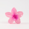 Haarklammern Blume Rose Fuchsia