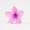 Pince à cheveux fleur Magenta