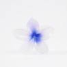 Fermaglio per capelli con fiore viola