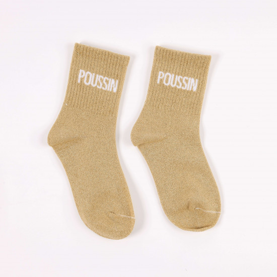 Anbieter von Pailletten-Socken in kleinen Größen, Modell POUSSIN