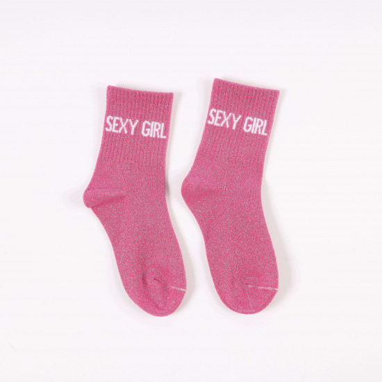 Supplier sequin socks small size, model SEXY GIRL