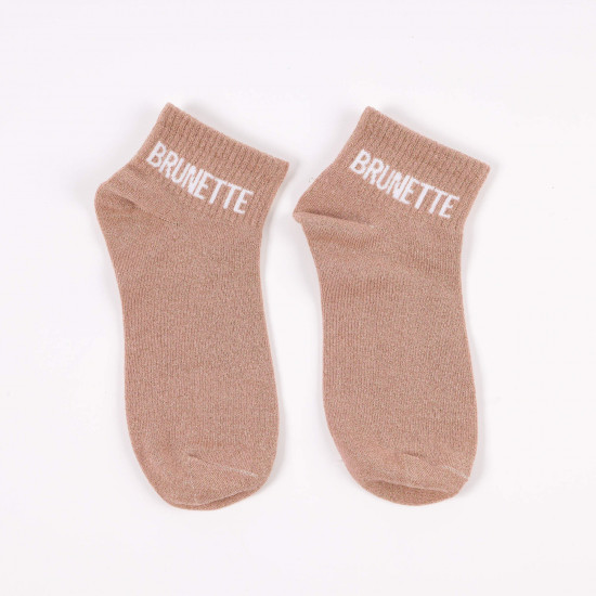 Accessoire mode : socquettes à paillettes