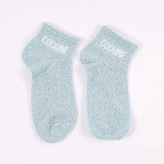 Calcetines con purpurina para mujer - Felizz