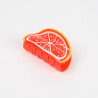 Haarklammern Fruit Orange