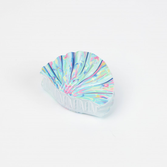 FELIZZ - Blaue Muschelhaarklammern für Profis
