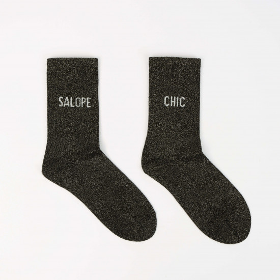 Chaussettes à paillettes FELIZZ – Brillance 100 % tendance