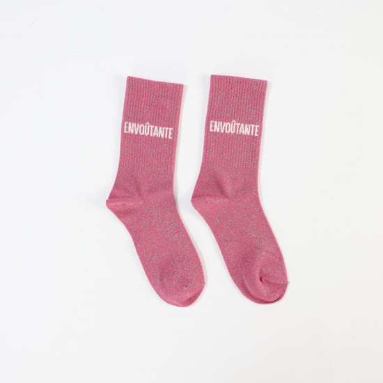 Socken mit Pailletten Frau Envoûtante ✨ | Felizz